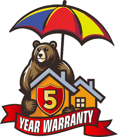 5 Year Warranty