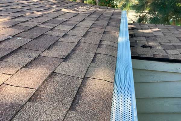 Gutter Guard Installation
