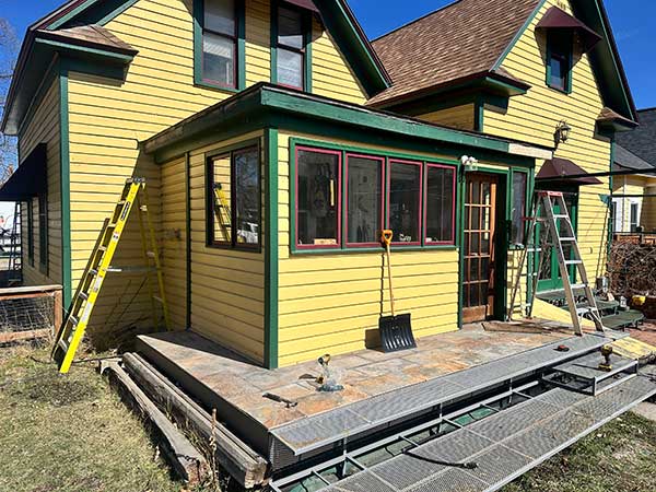 Metal Fascia Install and Restoration