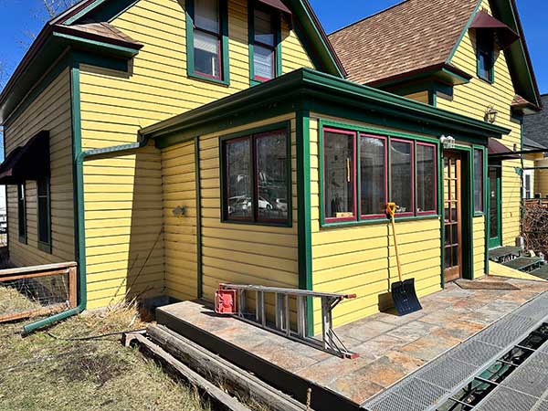 Metal Fascia Install and Restoration