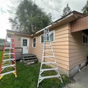 Polson, MT Gutter Project