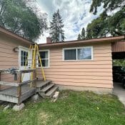 Polson, MT Gutter Project