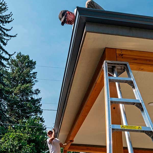 Seamless Gutter Installation in Missoula