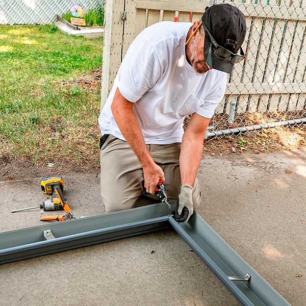 Seamless Gutter Installation in Missoula