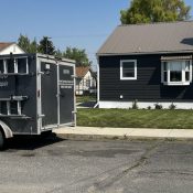 Gutter Project in Deer Lodge, MT