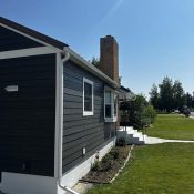Gutter Project in Deer Lodge, MT