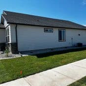 New Build, Wye, MT