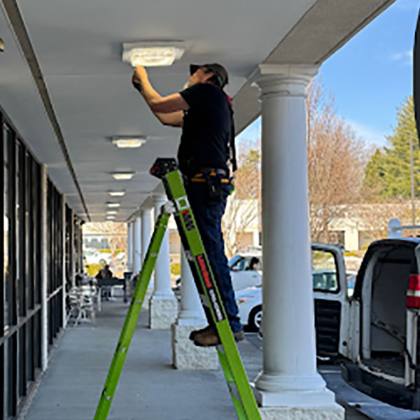 Commercial Electrician in Winston-Salem