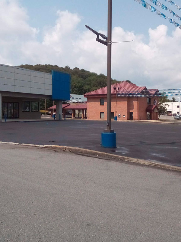Commercial Asphalt Paving in Beckley