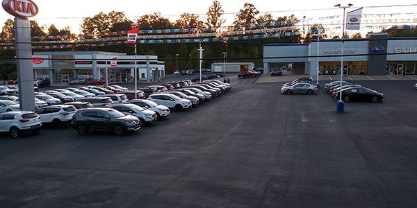 Commercial Asphalt Paving