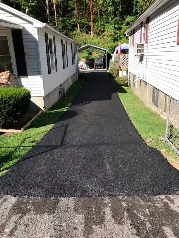 Residential Asphalt Paving in Beckley
