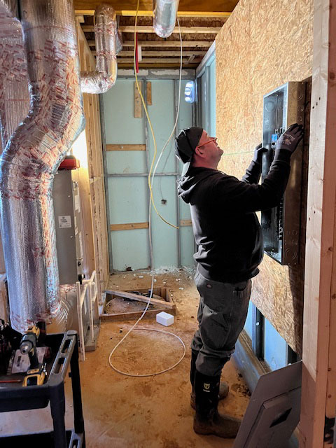 Wes Baldwin – Owner of Allied Electric