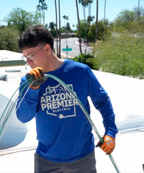 Residential Electrician in Phoenix