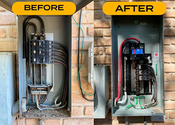 Electrical Panel Upgrades