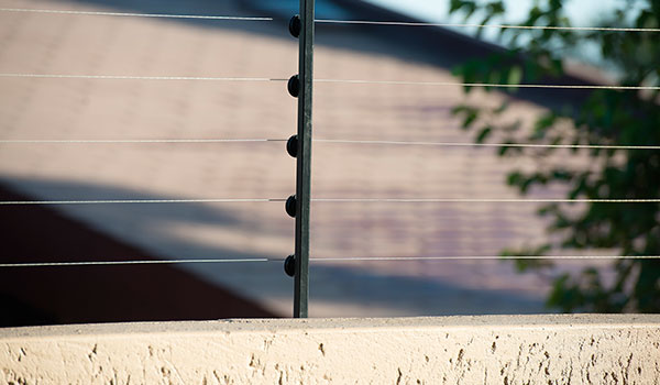 Perimeter Fence Installation