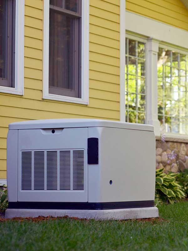 Generator Installation in Rock Springs