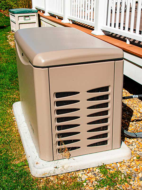 Generator Installation in Rock Springs