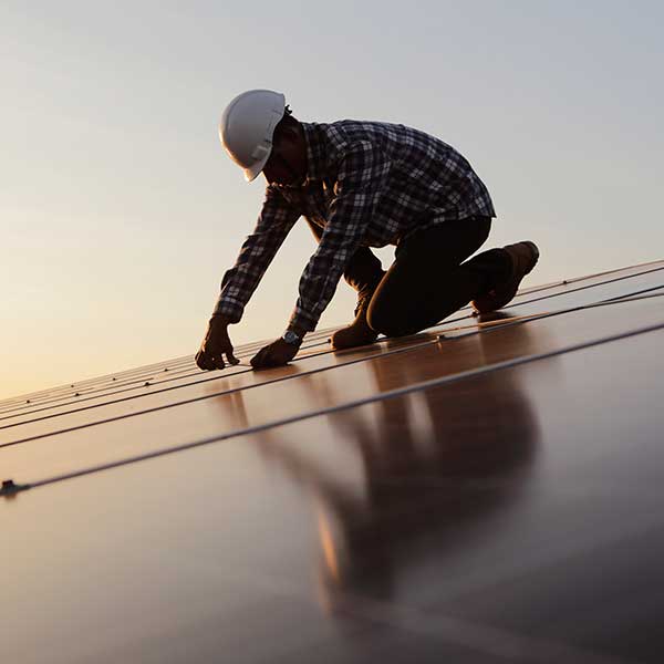Solar Panel Installation in Rock Springs