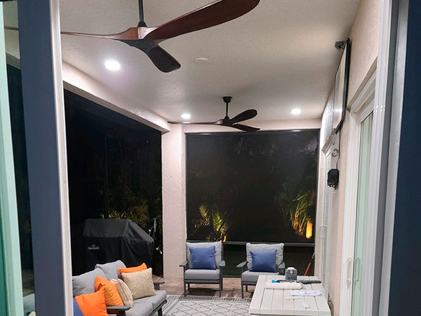 Ceiling & Exhaust Fan Installation in Tarpon Springs