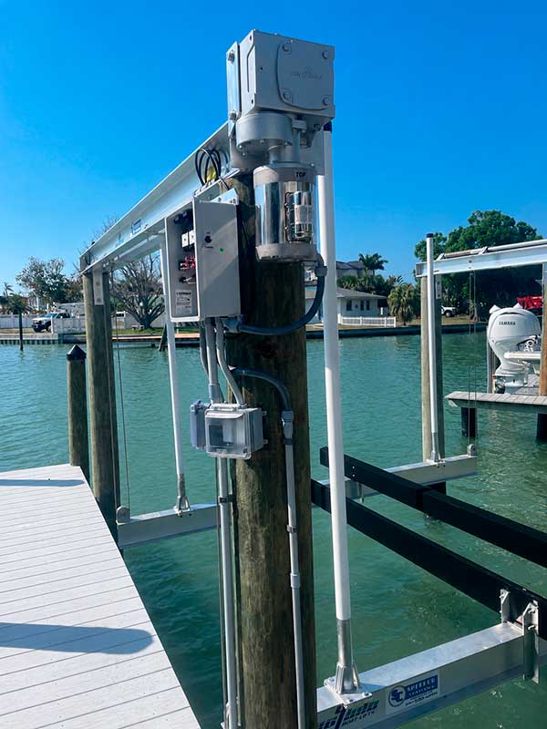 Dock Lighting in Tarpon Springs