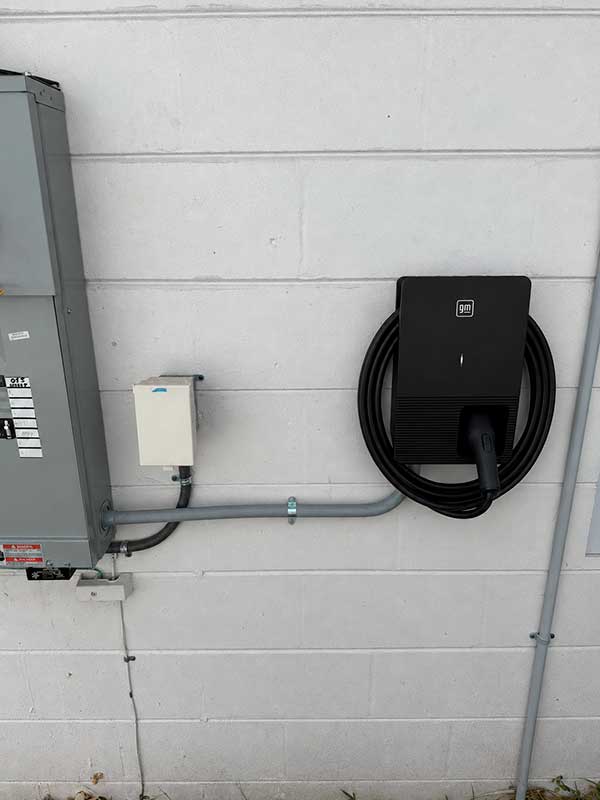 EV Charger Installation in Tarpon Springs
