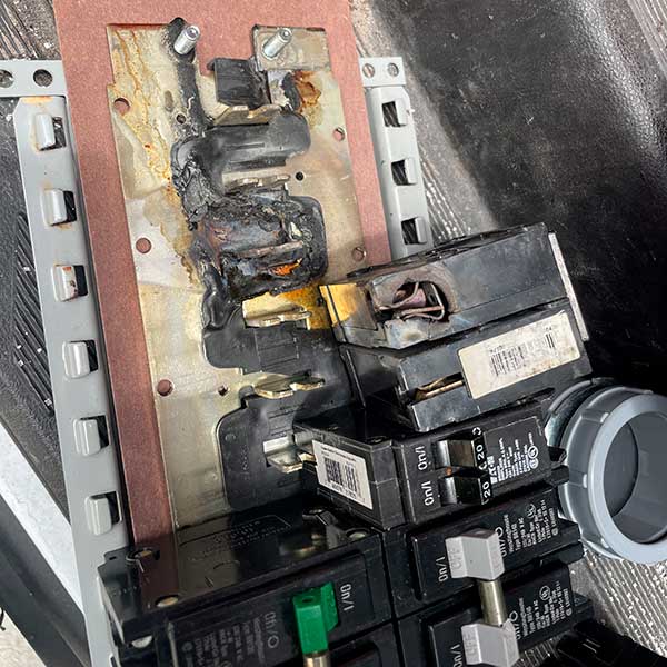 Electrical System Ready for Everyday Life