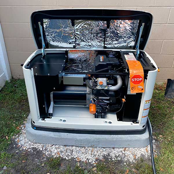 Generator Installation in Tarpon Springs, FL