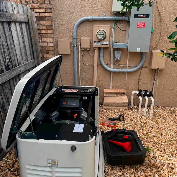 Generator Installation in Tarpon Springs, FL