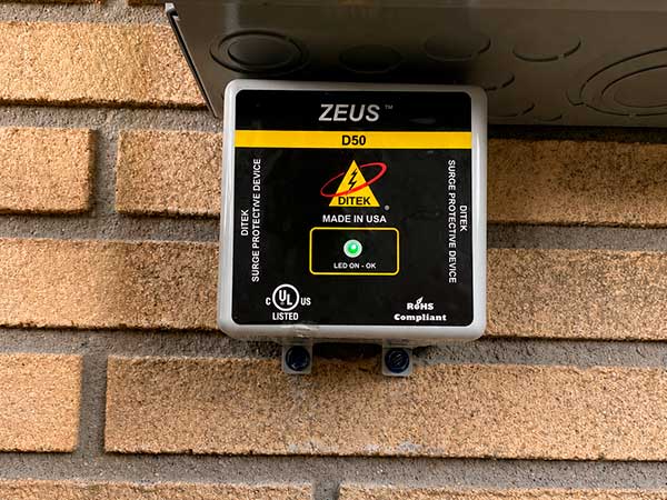 Home Surge Protection in Tarpon Springs, FL