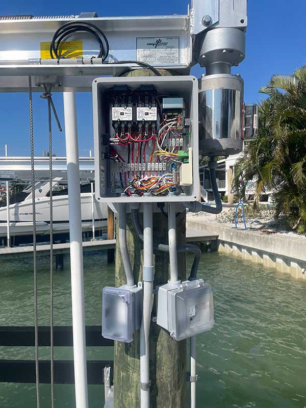 Pool & Dock Wiring and Lighting in Tarpon Springs, FL
