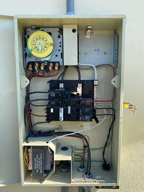 Pool & Hot Tub Wiring in Tarpon Springs