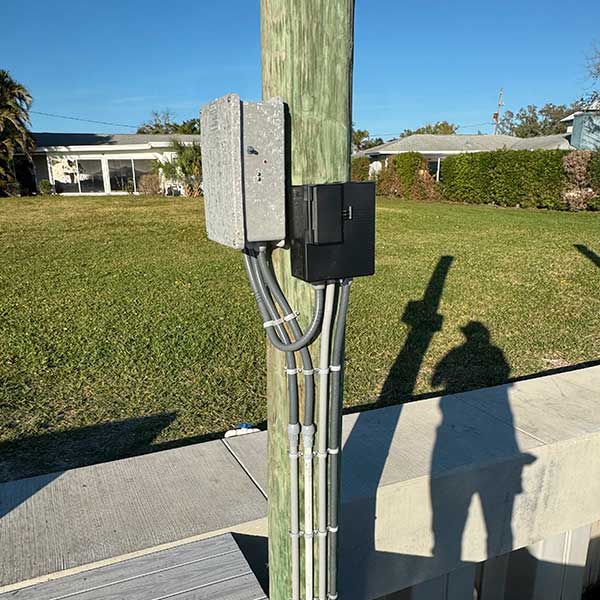 Pool & Dock Wiring and Lighting in Tarpon Springs, FL