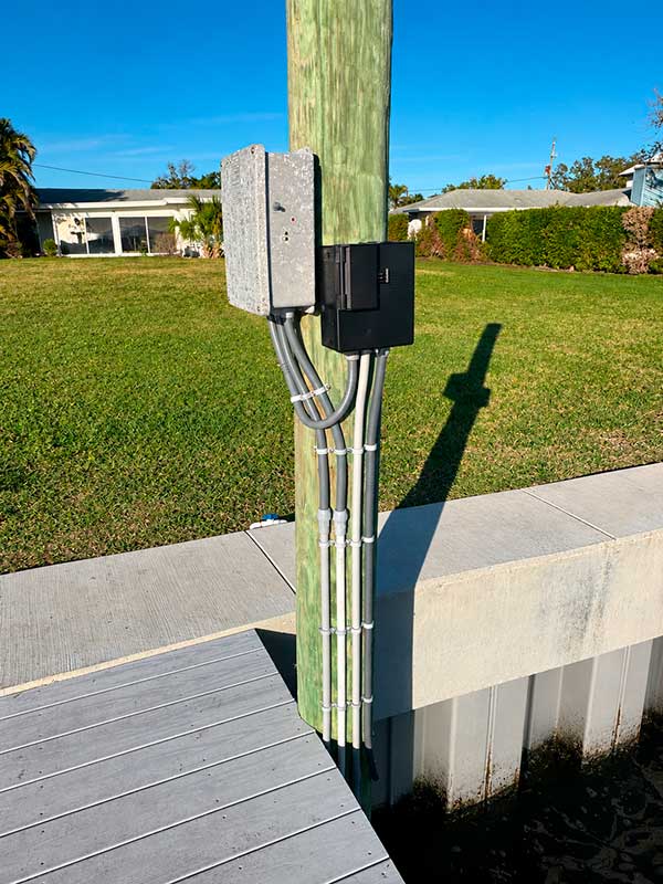 Pool & Dock Wiring and Lighting in Tarpon Springs, FL