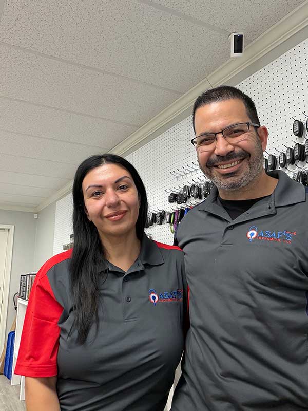 Asaf's Locksmith about