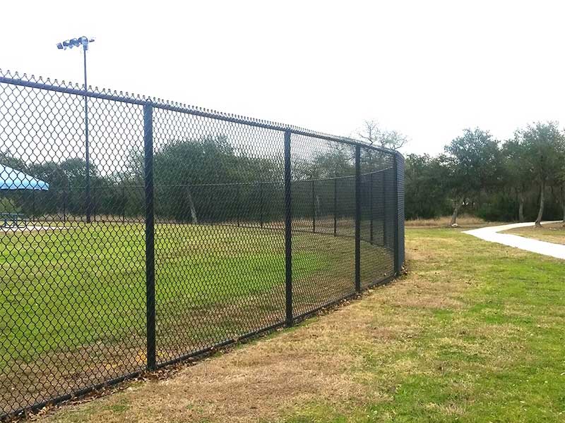 Chain Link Fence Installed in Southwest Florida