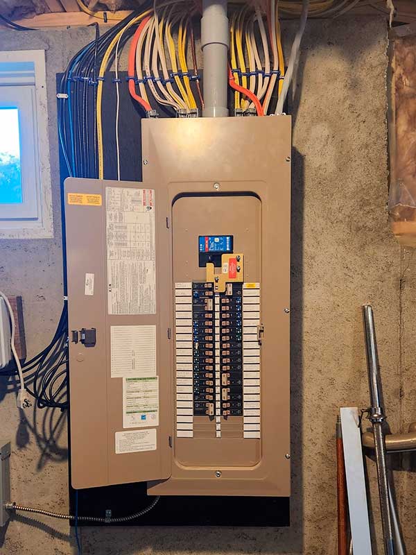 Electric Panel Upgrade in Wakefield bg