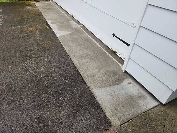 BA - Power Washing after