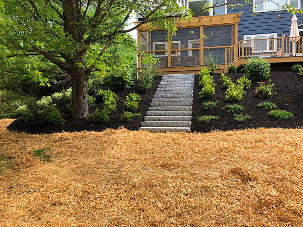 BA - Installation after