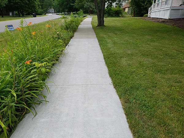 BA - Power Washing after