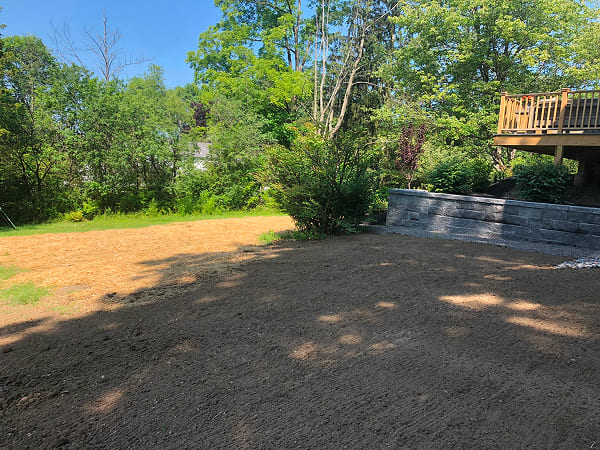 BA - Installation after