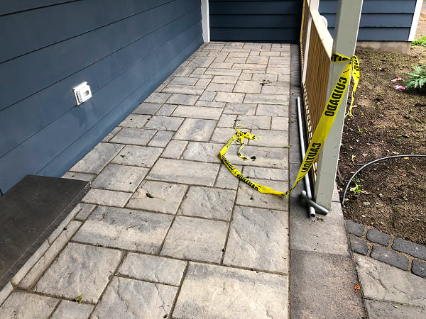 BA - Installation after