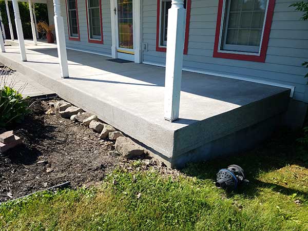 BA - Power Washing after