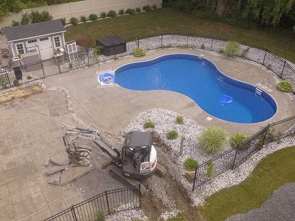 BA - Installation before