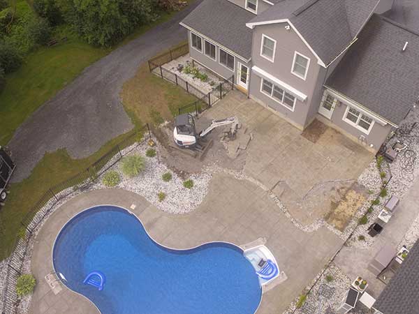 BA - Installation before