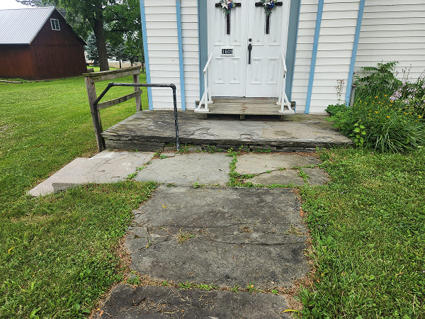 BA - Installation before