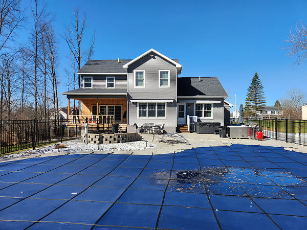 BA - Installation before