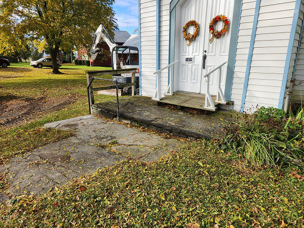 BA - Installation before