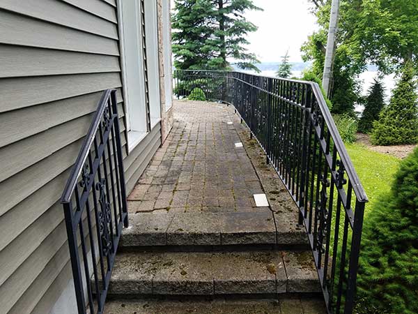 BA - Restoration before