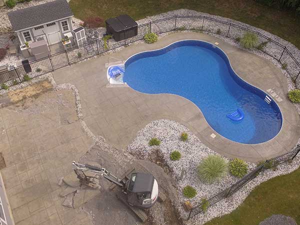 BA - Installation before