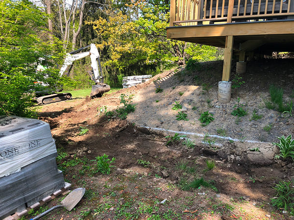 BA - Installation before